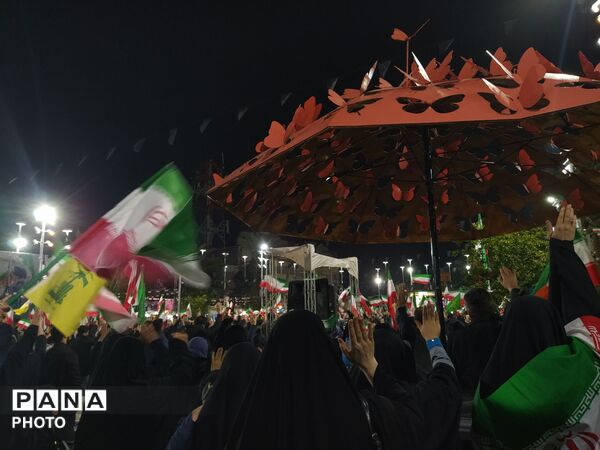 موکب‌ها در تجمعات شبانه میدان‌دار بودند