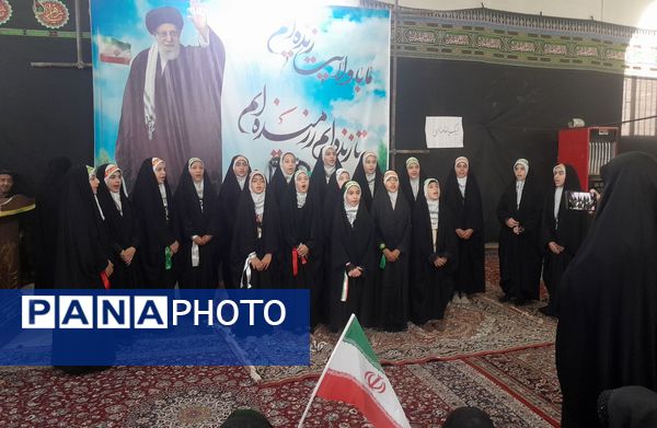 اجتماع زینبیون در زاوه