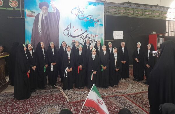 اجتماع زینبیون در زاوه