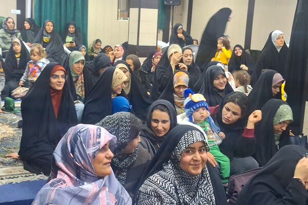 جشن میلاد با سعادت امام علی (ع) در مسجد جواد الائمه(ع) هفت تنان
