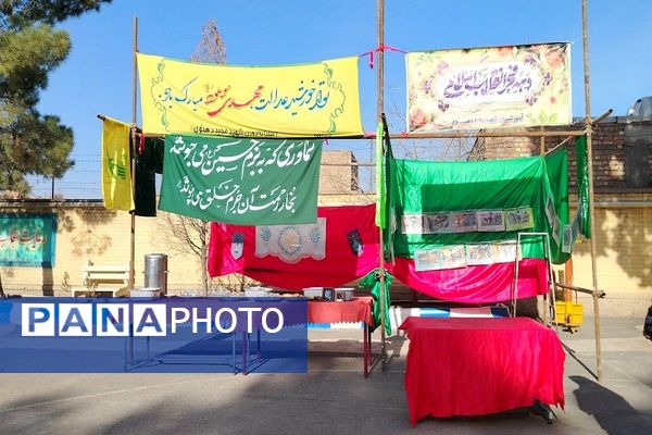  جشن نیمه شعبان در آموزشگاه شهید مجید دهنوی نیشابور 