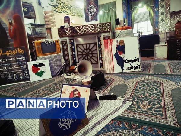 استقبال از شهید گمنام درنیشابور 