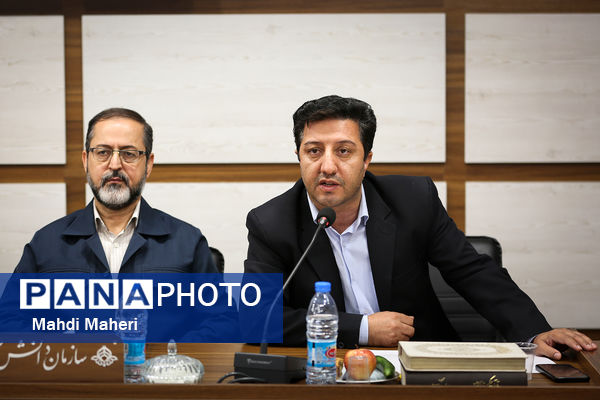  مراسم گرامیداشت بیست‌وپنجمین سالگرد تاسیس سازمان دانش‌آموزی جمهوری اسلامی ایران