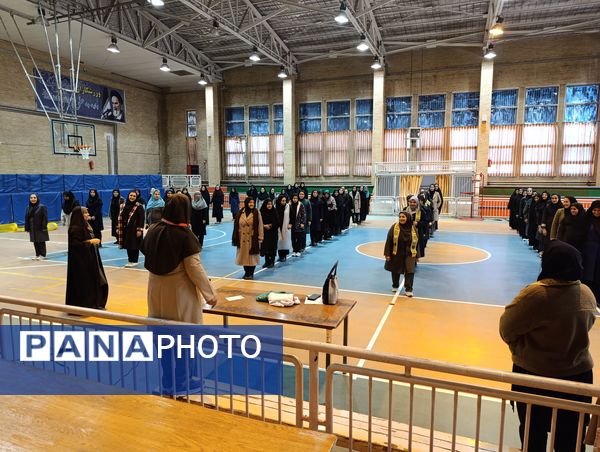  اردوی مهارتی تشکیلاتی مربیان پیشتاز سازمان دانش‌آموزی شاهین شهر