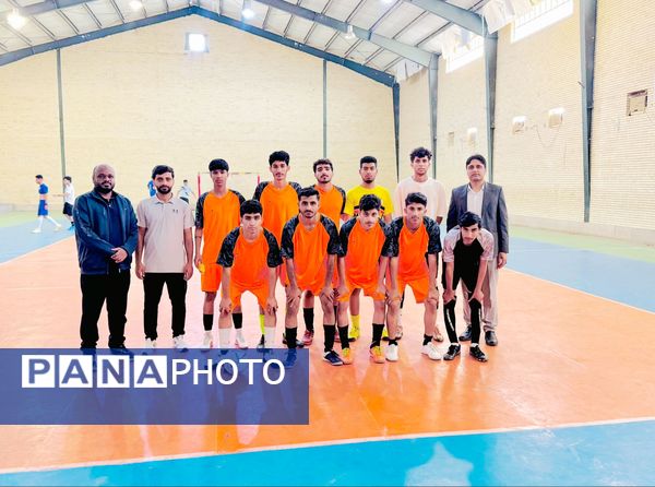 درخشش مدارس سندرک در جام اقتدار ایران؛ «ولایت گرو» قهرمان فوتسال شد