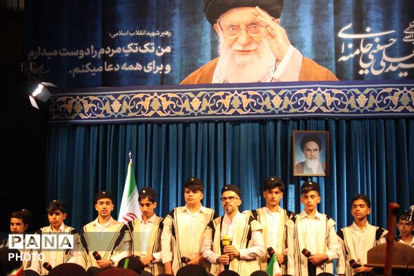 مراسم گرامیداشت شهدای استان چهارمحال و بختیاری در جنگ رمضان