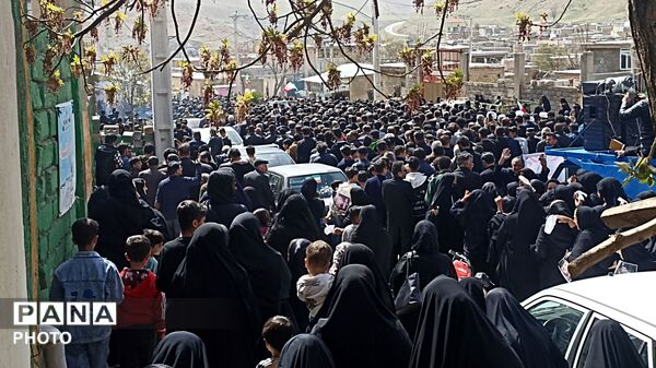 تشییع باشکوه سرباز شهید کاج   