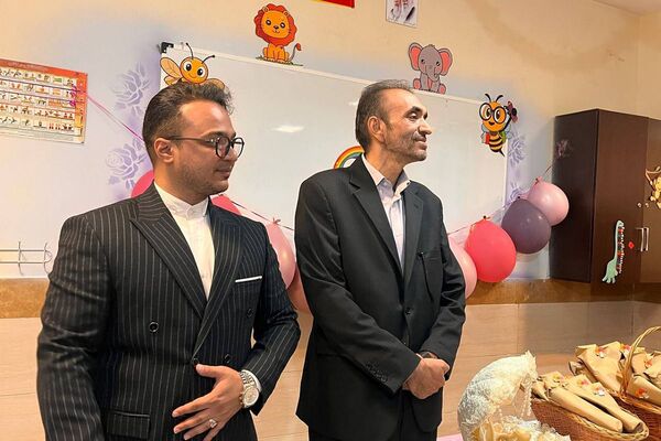 جشن شکوفه‌ها در مدارس بهارستان‌دو؛ آغاز سفری تازه برای کلاس اولی‌ها