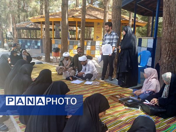 افتتاحیه طرح ایرانیوم(طرح ولایت) در اردوگاه شهید بهشتی اصفهان 