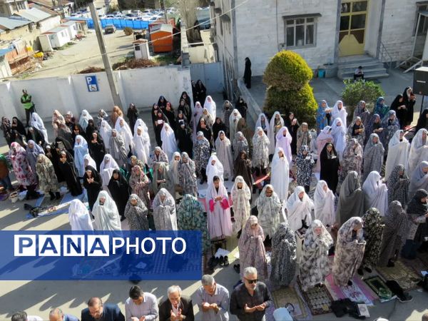 نماز عید فطر در سوادکوه 