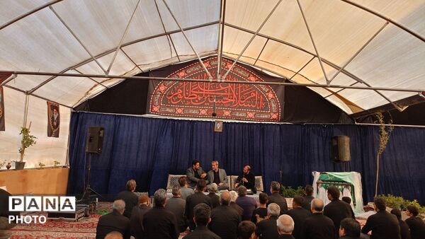 بازدید امام جمعه کاشمر از موکب صندوق امام حسین در محور کاشمر-خلیل آباد