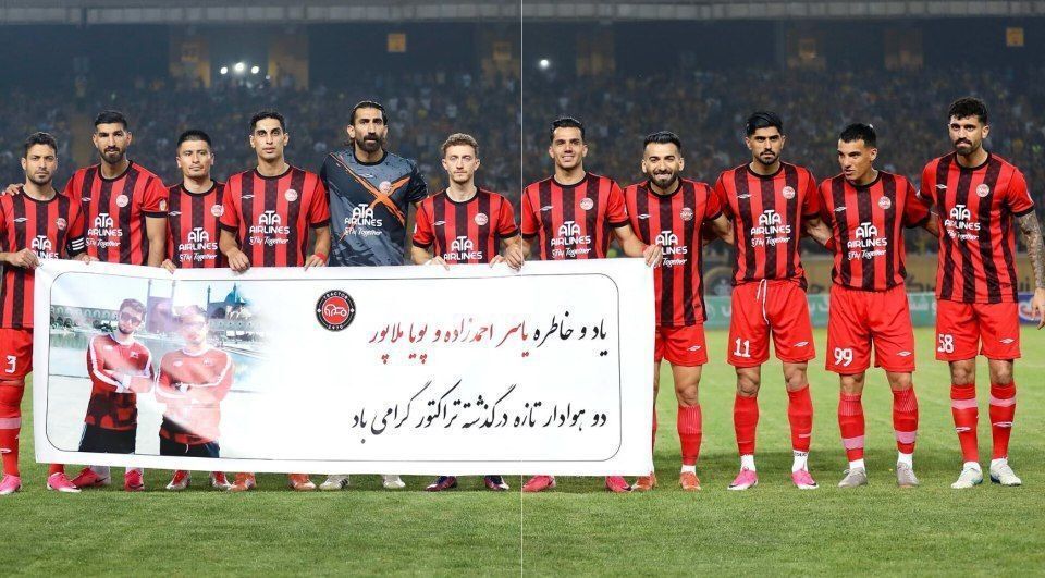 تراکتور ۲ - سپاهان صفر؛ نکونام دومین پیروزی را در اصفهان جشن گرفت
