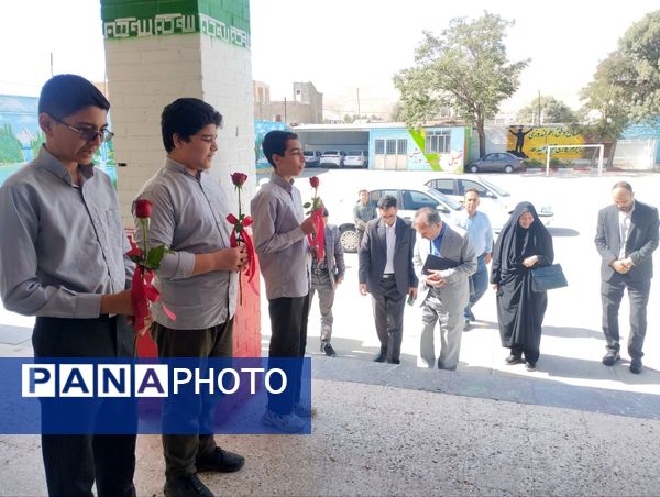 بازدید مدیرکل قرآن و عترت و نماز وزارت آموزش و پرورش از مدارس و دارالقرآن شیروان