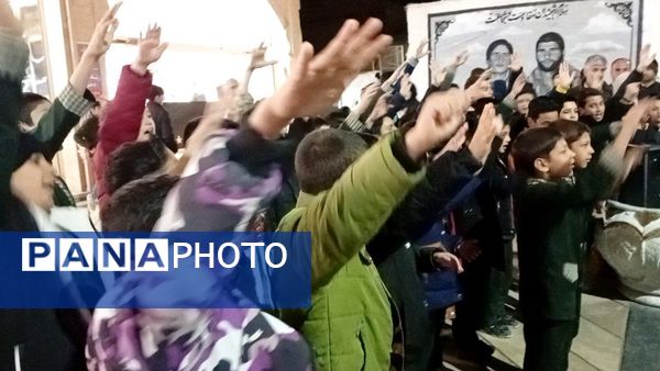 سرود خیابانی به‌مناسبت دهه فجر در کاشمر