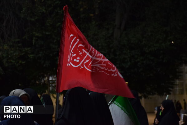 مراسم اربعین قائد امت در زرقان