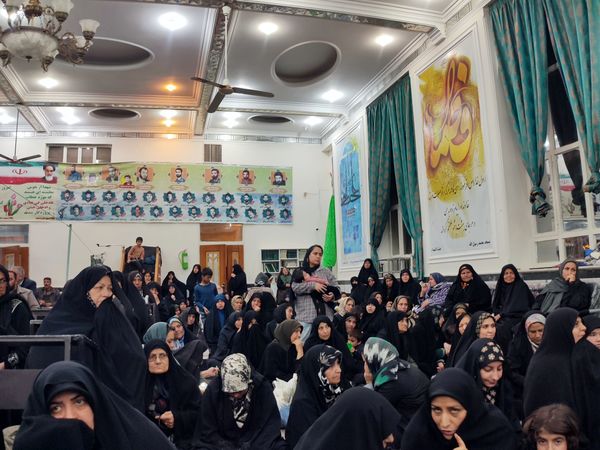 یادواره شهید محمدحسین عزیز آبادی در مسجد محمد رسول الله نیشابور