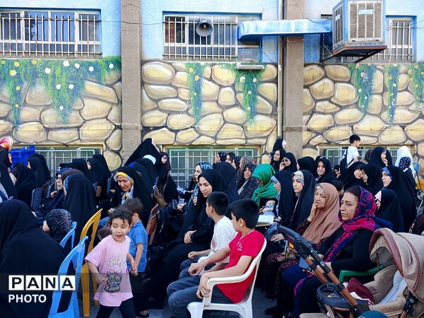 مراسم طلب آمرزش در روز عرفه، از زبان امام حسین «ع» در شهر امیریه