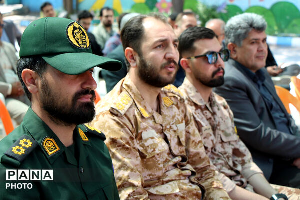 آیین نواختن زنگ سپاس معلم در شهرستان سملقان
