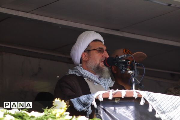 رزمایش «جانفدایان ایران» در تبریز