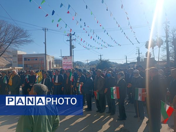 راهپیمائی یوم الله ۲۲بهمن در شهرستان آبدانان