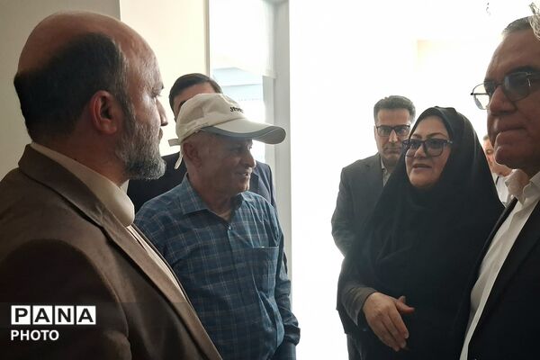 افتتاح و بازدید مدارس خیرساز در کازرون