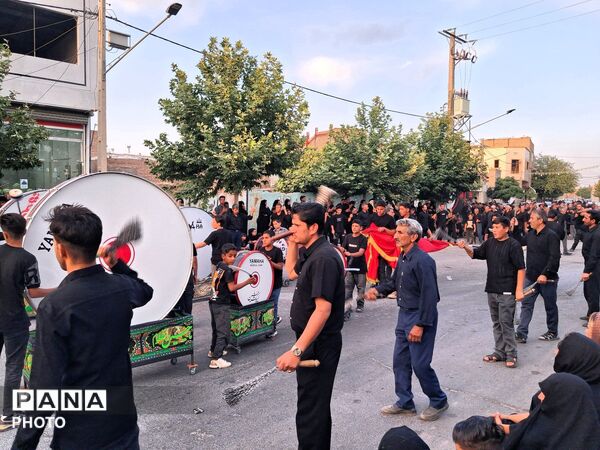 حماسه شور و شعور حسینی در عصر عاشورای خلیل‌آباد