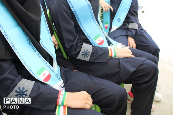 آغاز رویش دوباره در دبیرستان فرزانگان سملقان