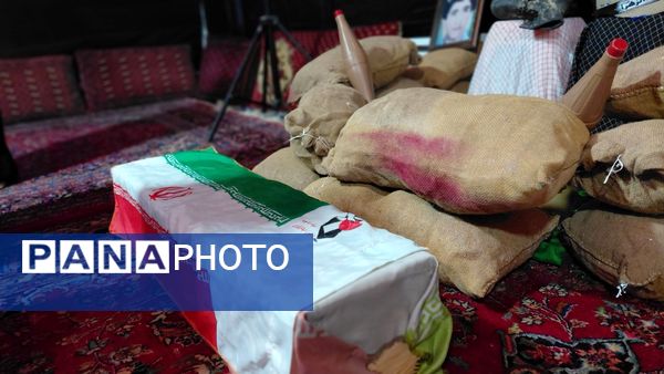 برگزاری نمایشگاه عکس دفاع مقدس در کرج 