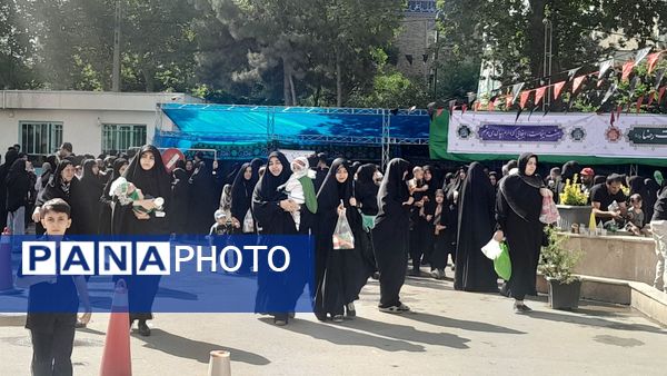 همایش شیرخوارگان حسینی در مصلی کرج