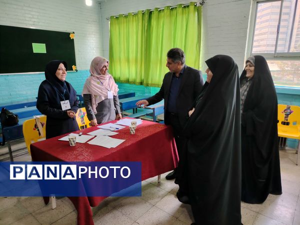 بازدید از فرآیند پایش و ارزیابی پذیرفته‌شدگان استخدامی امور تربیتی و مشاوره