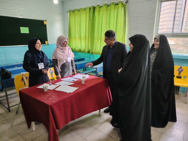 بازدید از فرآیند پایش و ارزیابی پذیرفته‌شدگان استخدامی امور تربیتی و مشاوره