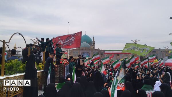 اجتماع دختران مشهدی ا