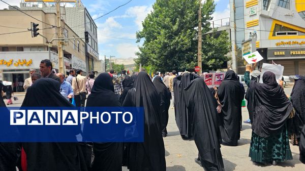  فریاد خشم و انزجار از مصلی امام خمینی(ره) تا مسجد صاحب‌الزمان