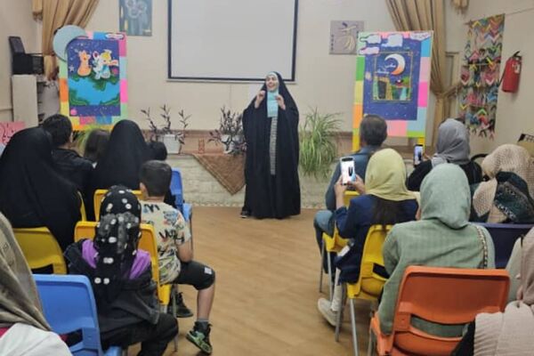 کودکان و نوجوانان دماوندی، چشمشان به ماه روشن شد