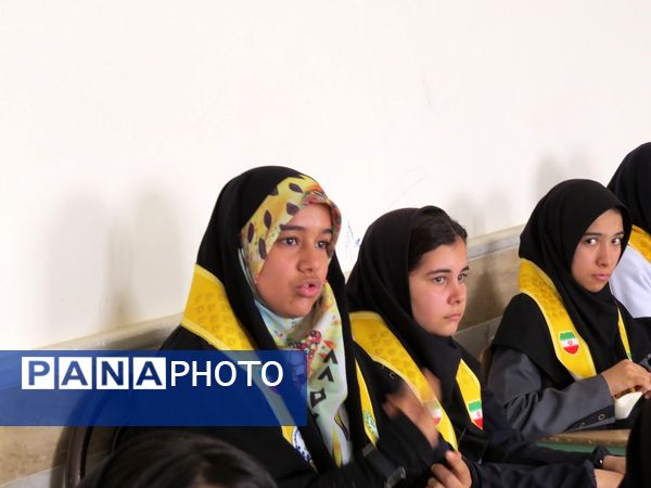 اردوی تمشک شهرستان اسفراین 