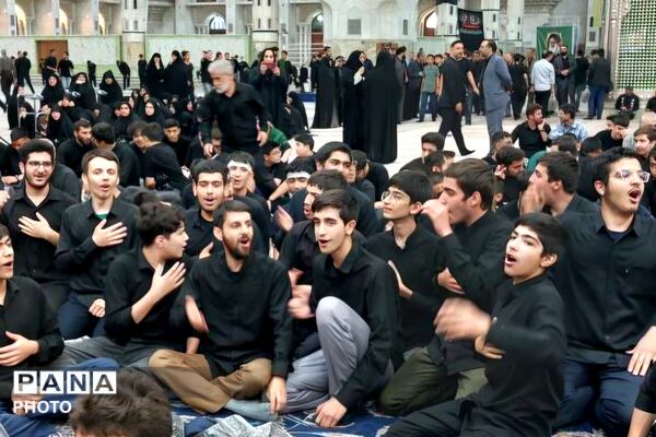دانش‌آموزان منطقه ۵ تهران در سوگواره «احلی من العسل» گرد هم آمدند