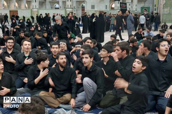 دانش‌آموزان منطقه ۵ تهران در سوگواره «احلی من العسل» گرد هم آمدند