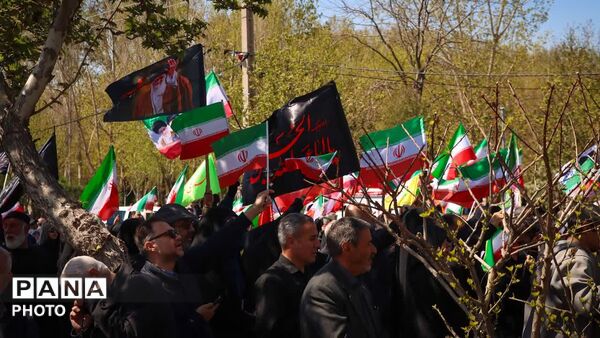 بزرگداشت اربعین رهبر شهید انقلاب در کرج