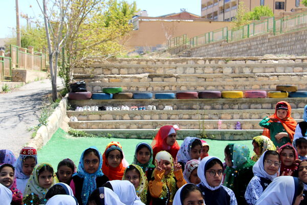 «جشنواره دا» در دبستان غیرانتفاعی امام صادق (ع) 