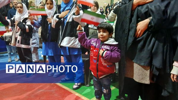 جشن بزرگ انقلاب در ملارد 