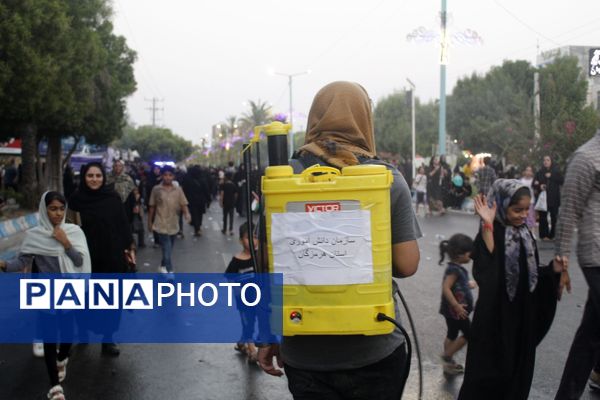 عشق حسینی در دل جنوب 