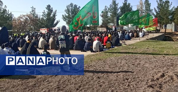 مراسم نماز عید سعید فطر در باخرز