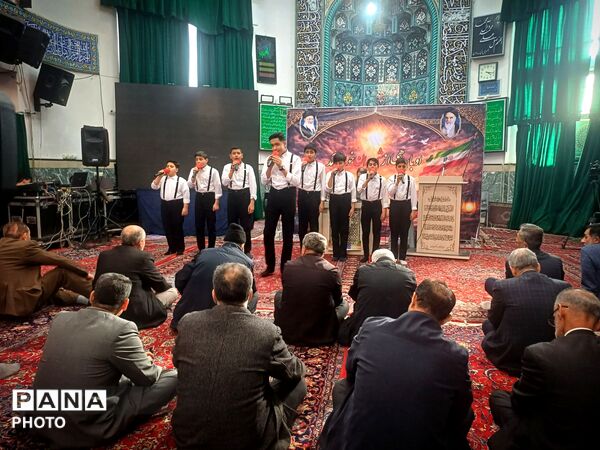 مراسم بزرگداشت حماسه کربلای ۵ در شلمچه