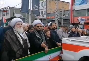 فریاد مقاومت و مبارزه کردکوی ها در راهپیمایی روز قدس