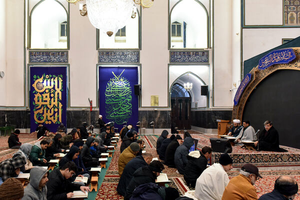 آیین معنوی اعتکاف در حرم مطهر رضوی- ۳
