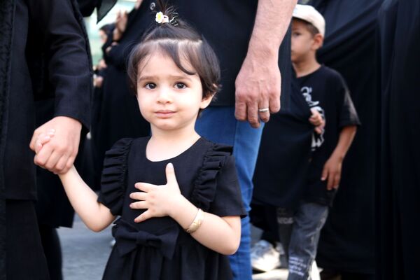 پیاده‌روی جاماندگان اربعین در شهرستان لنجان 