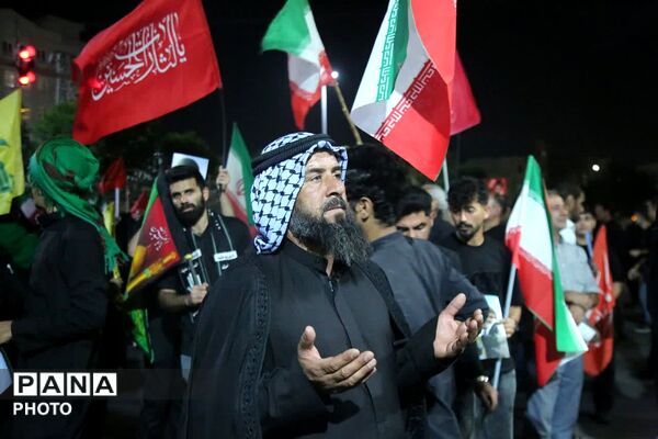 همنشینی اشک و حماسه در میدان شهدای باقرشهر