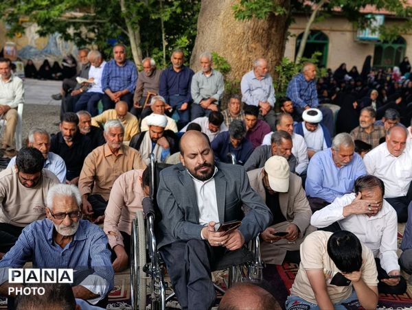 دعای روز عرفه در گلباف