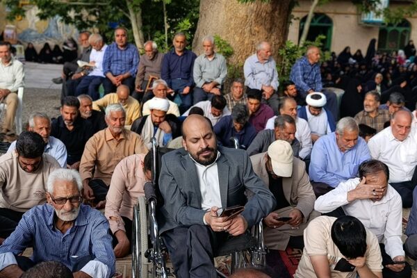 دعای روز عرفه در گلباف