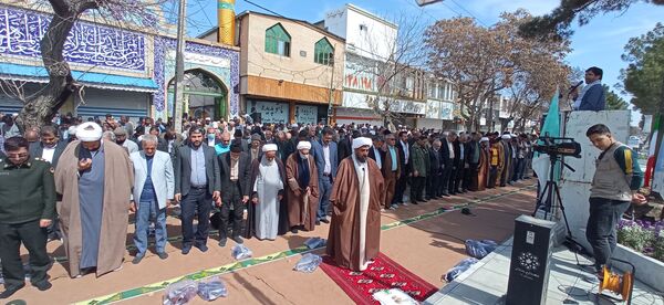 مردم شهرستان چناران با حضور گسترده در راهپیمایی روز قدس